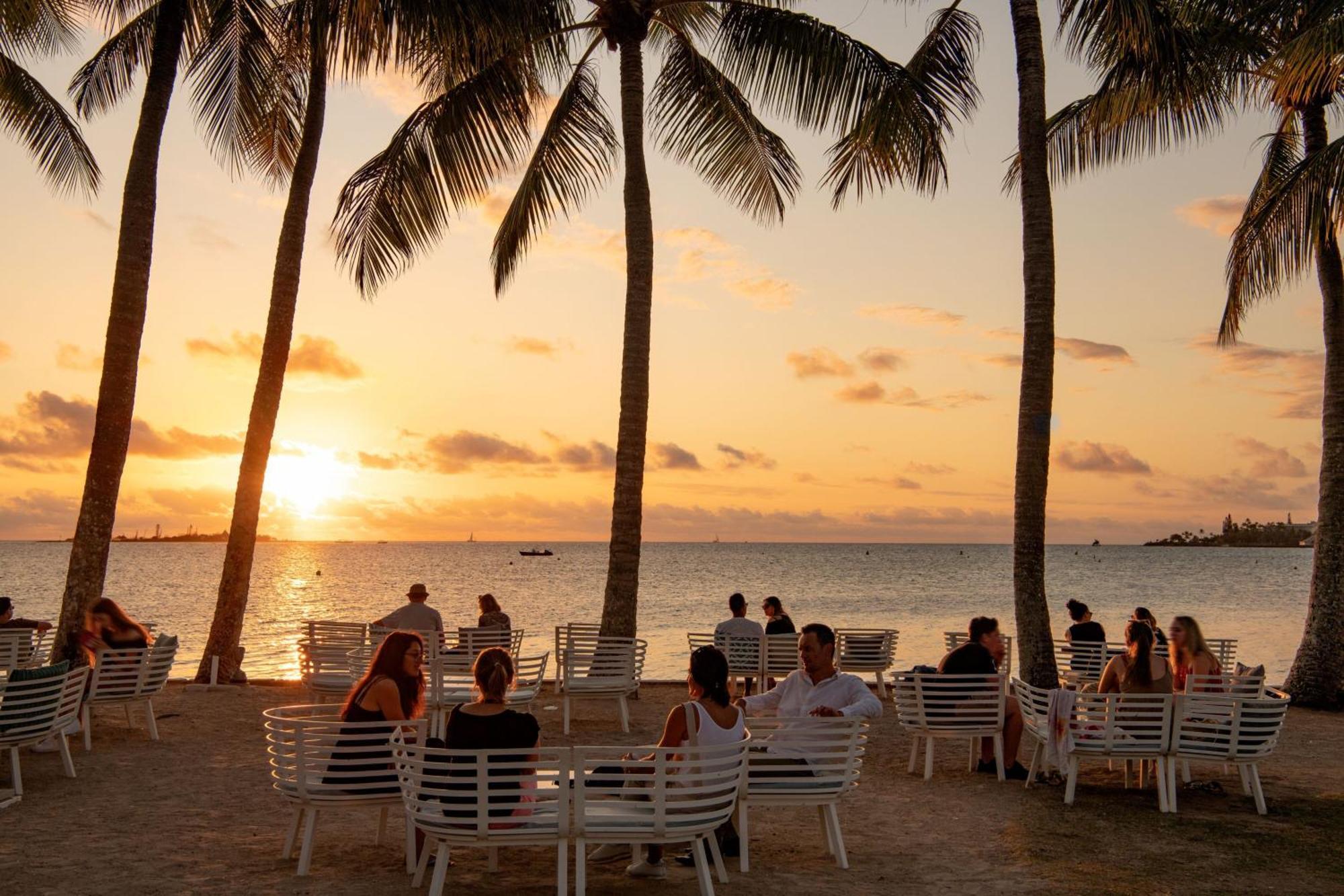Le Meridien Noumea Resort & Spa Экстерьер фото