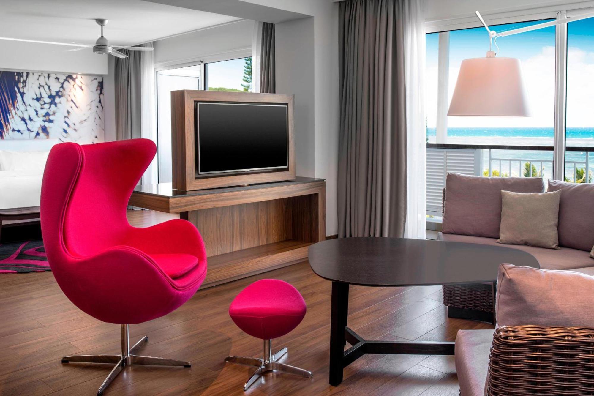 Le Meridien Noumea Resort & Spa Экстерьер фото