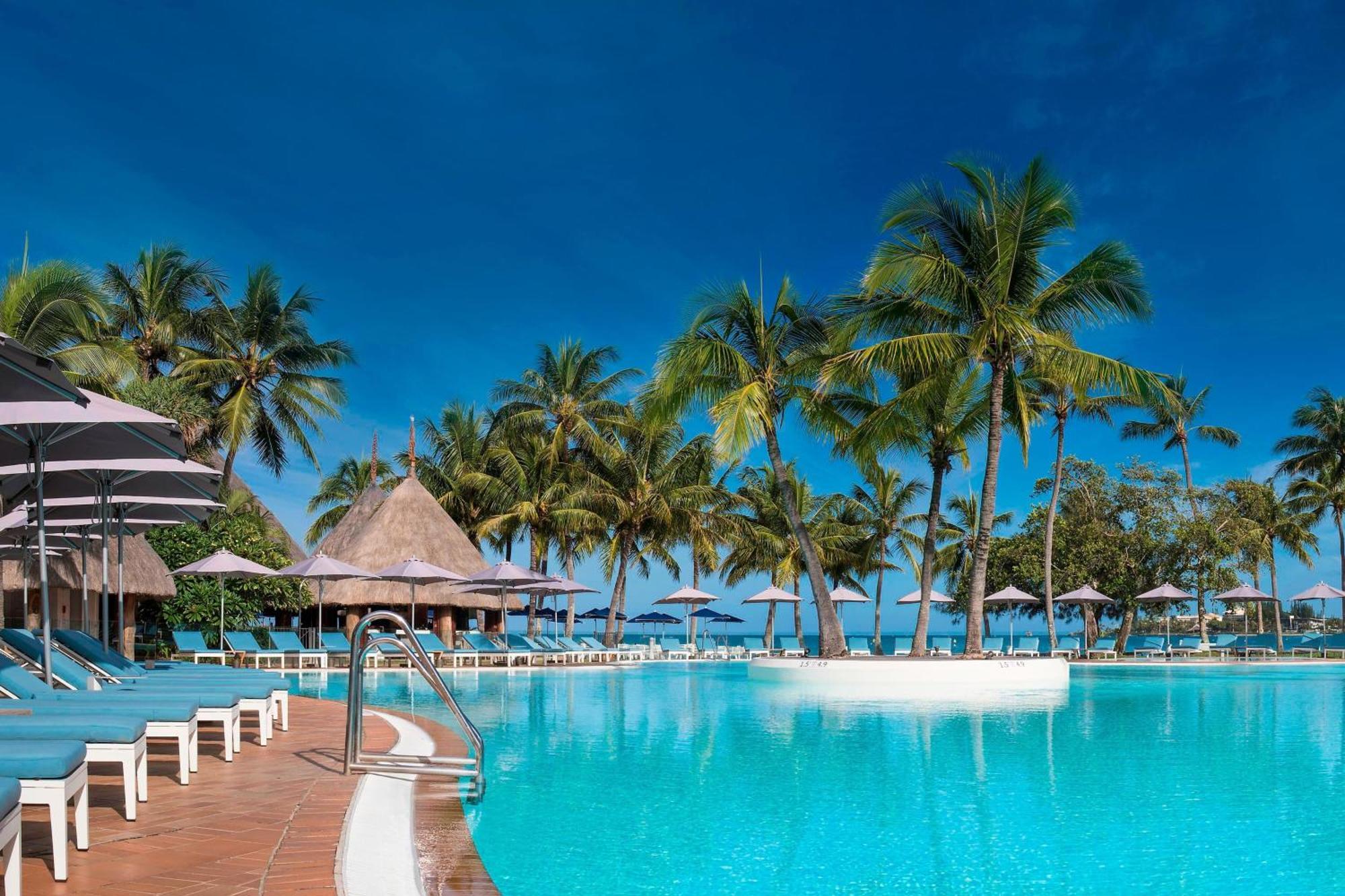 Le Meridien Noumea Resort & Spa Экстерьер фото
