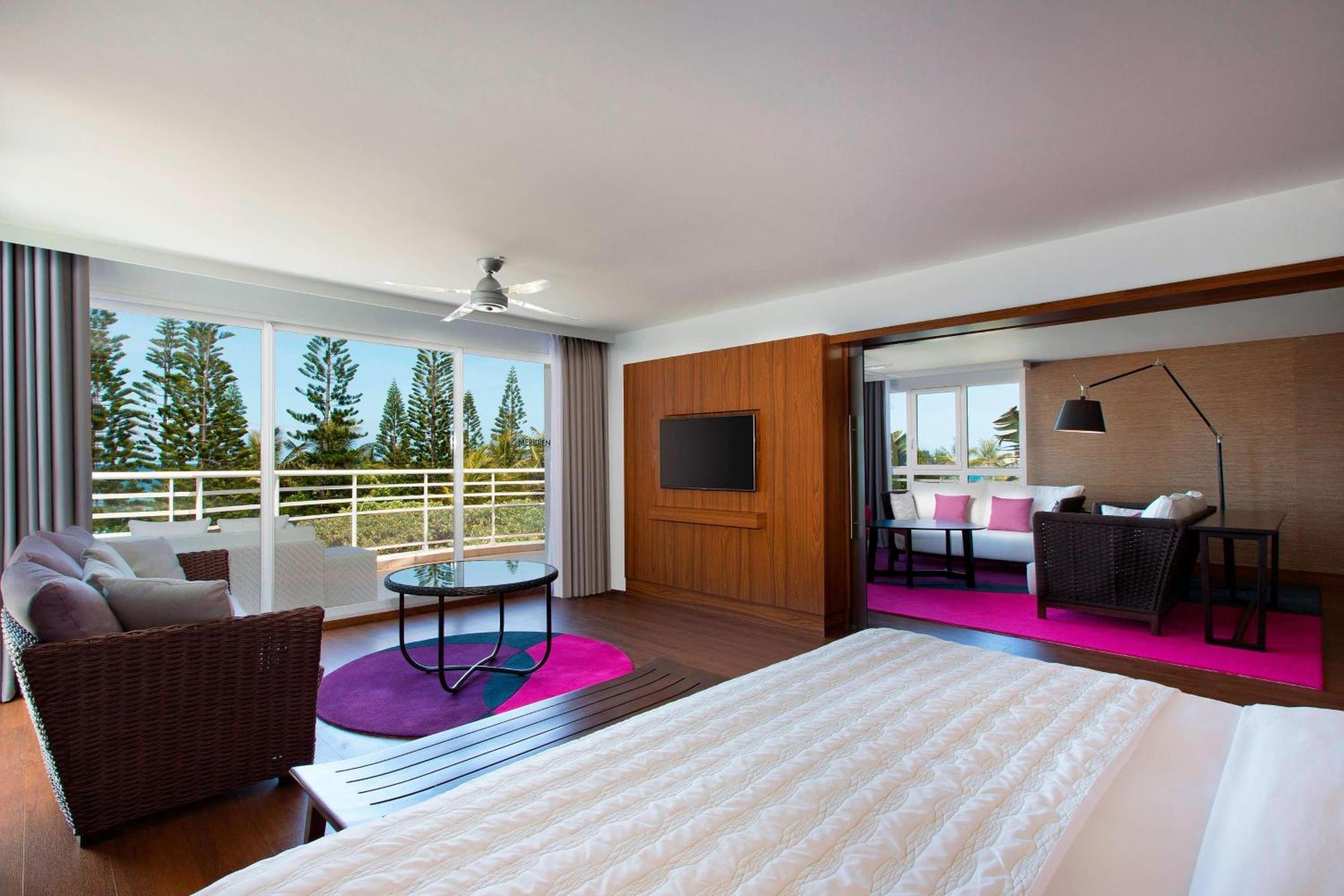 Le Meridien Noumea Resort & Spa Экстерьер фото