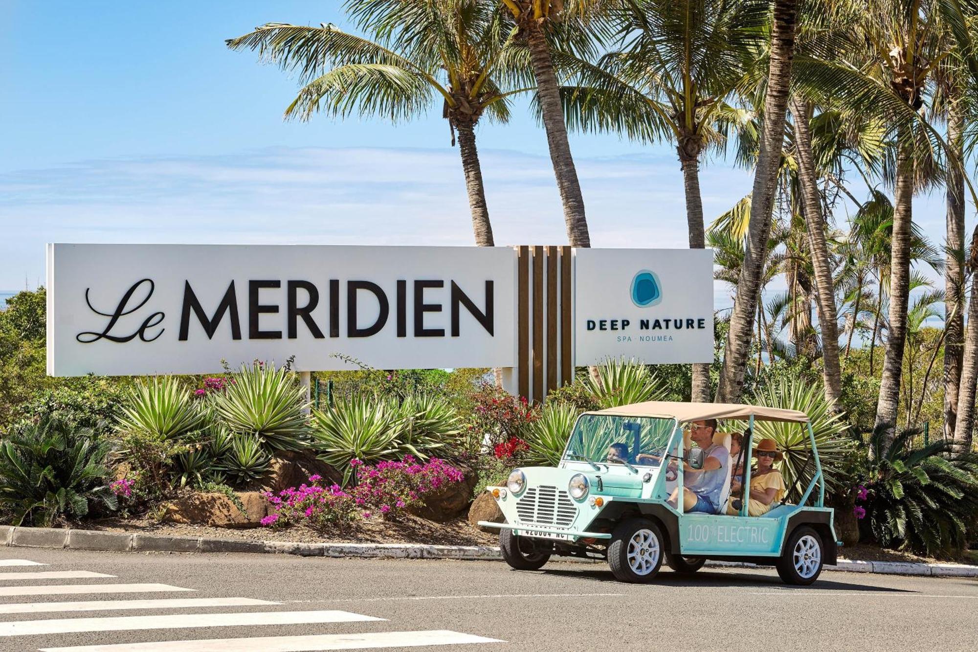 Le Meridien Noumea Resort & Spa Экстерьер фото