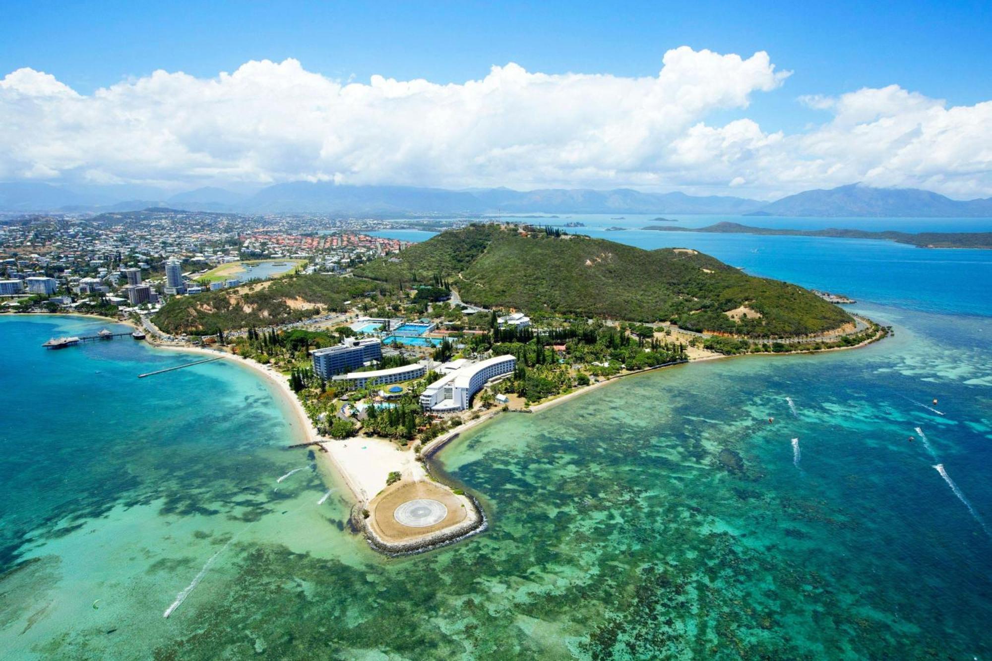 Le Meridien Noumea Resort & Spa Экстерьер фото